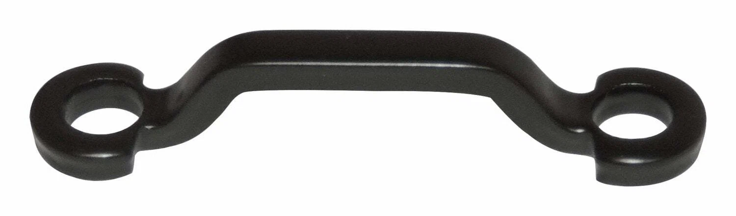 Crown Automotive - Steel Black Door Strap Footman Loop - 55397012AA